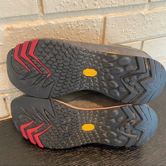 MERRELL Edge Charcoal Women's Size 6.5 Hiking Continuum Vibram Sole Boots Shoes - Picture 5 of 7